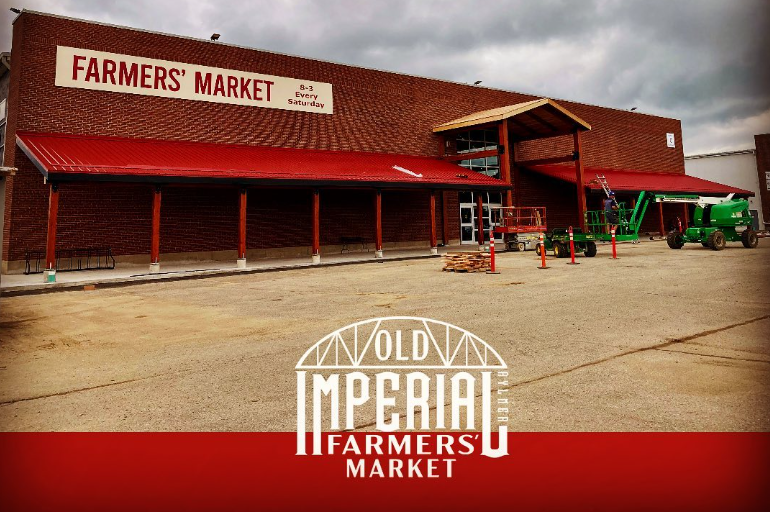 Old Imperial Farmers' Market Elgin Tourism